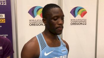 Botswana's Letsile Tebogo Breaks U20 100m WORLD RECORD