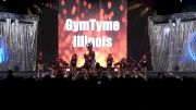 GymTyme Illinois - Bettys [2021 L1 Youth - Small - B] 2021 WSF Louisville Grand Nationals DI/DII