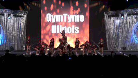 GymTyme Illinois - Bettys [2021 L1 Youth - Small - B] 2021 WSF Louisville Grand Nationals DI/DII