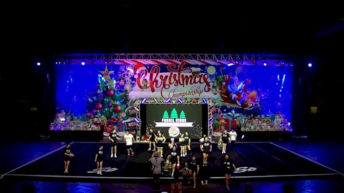 Fossil Ridge High School Keller ISD Sparkle 2021 CheerABILITIES 