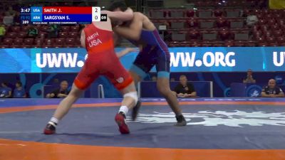 Jaxon Smith vs Sergey Sargsyan Bronze Medal Scoring Highlight