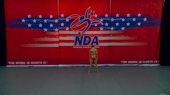 Dancin with Roxie - Sophia Morris [2022 Mini - Solo - Contemporary/Lyrical] 2022 NDA All-Star National Championship