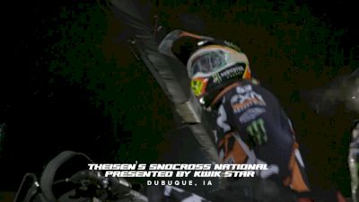 Snocross Racing In Dubuque = Gnarly