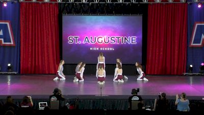 St. Augustine High School [2022 Small Varsity Hip Hop Prelims] 2022 NDA National Championship
