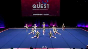 North Reading - Hornets [2022 L2 Performance Rec - 12Y (AFF) Finals] 2022 The Quest