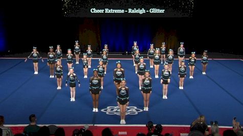 Cheer Extreme - Raleigh - Glitter [2022 L1.1 Youth - PREP Day 1] 2022 UCA International All Star Championship