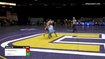 285 lbs Round of 16 - Michael Mcaleavey, The Citadel vs Jacob Seely, Northern Colorado