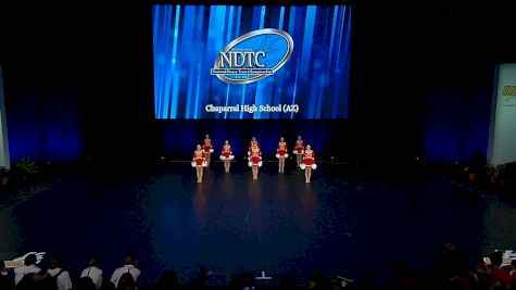 Chaparral High School (AZ) [2022 Junior Varsity Pom Finals] 2022 UDA National Dance Team Championship