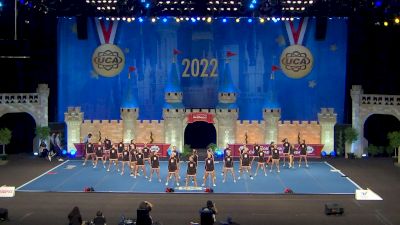 Houston High School [2022 Super Varsity Division I Semis] 2022 UCA National High School Cheerleading Championship