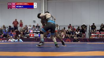Acevedo Cord L. (PUR) vs Peters F. (CAN)