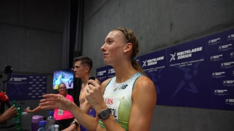 Femke Broeders-Bol After Setting New Dutch National Record In 800m