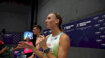 Femke Broeders-Bol After Setting New Dutch National Record In 800m
