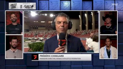 Monaco Meet Director Frédéric Choquard Joins The Athlete's Lounge