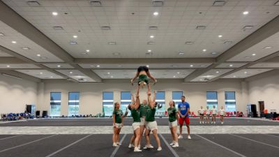 MSU Competitive Cheer Club [School Group Stunt] 2026 NCA College Camps: Partner & Group Stunt