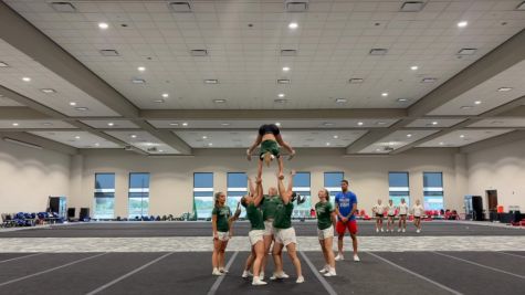 MSU Competitive Cheer Club [School Group Stunt] 2026 NCA College Camps: Partner & Group Stunt