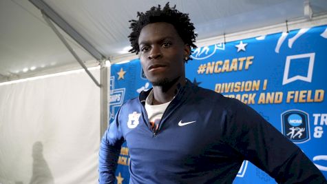 Ja'Kobe Tharp Wins NCAA 110mH Title With Historic 12.90 At The 2026 Outdoor Championships