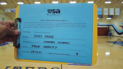 Channel Islands High School [Prop - Varsity] 2021 USA Spirit & Dance Virtual National Championships