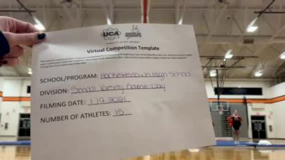 Hackettstown High School [Game Day Varsity] 2021 UCA January Virtual Challenge