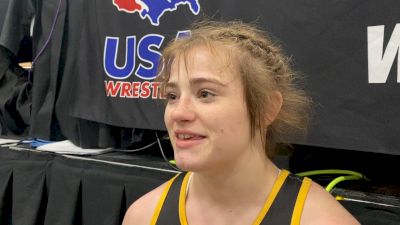 Taylor Fierbach-Graveman Was 'The Hammer' In 132-Pound Division