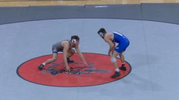 149 lbs Brayden Roberts, West Virginia vs Dylan Martinez, Air Force