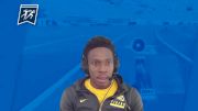 LSU's Akanni Hislop - 4x100m Relay Champion