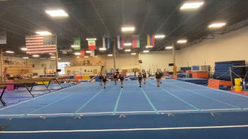 Tigar Gymnastics & Cheer - TIGAR Sharks [L1 Junior - D2 - Small - A] 2021 Varsity All Star Winter Virtual Competition Series: Event IV