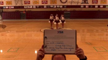 Vintage High School [Varsity - Song/Pom - Intermediate] 2021 USA Virtual West Coast Spirit Championships