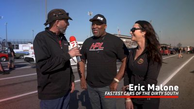 Eric Malone From "Fastest Cars In The Dirty South" At Lights Out 12