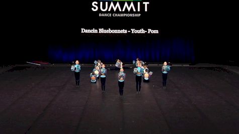 Dancin Bluebonnets - Youth- Pom [2021 Youth Pom - Large Finals] 2021 The Dance Summit