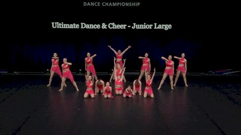 Ultimate Dance & Cheer - Junior Large [2021 Junior Contemporary / Lyrical - Large Finals] 2021 The Dance Summit