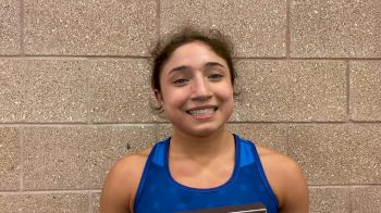 Savannah Cosme Trained Hard For Cadet Trials