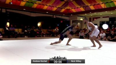 Andrew Kochel vs Nick Willey Emerald City Invitational Event #2