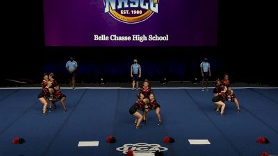 Belle Chasse High School [2021 Small Non Tumbling Semis] 2021 UCA National High School Cheerleading Championship