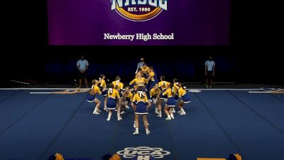 Newberry High School [2021 Large Coed Non Tumbling Semis] 2021 UCA National High School Cheerleading Championship