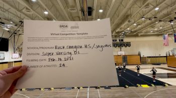 Rock Canyon High School [Super Varsity] 2021 UCA February Virtual Challenge