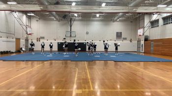 Central Dauphin East High School [Small Non Tumbling Game Day] 2021 UCA February Virtual Challenge