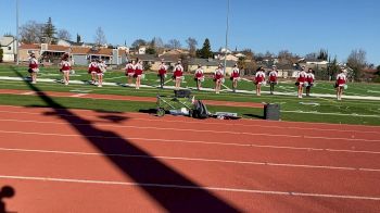 Paso Robles High School [High School - High School Situational Sideline/Crowdleading Cheer] 2021 USA Virtual Spirit Regional #3