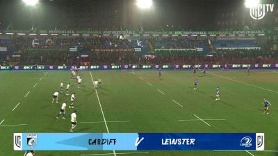 URC Round 12 Highlights: Cardiff Rugby v Leinster Rugby