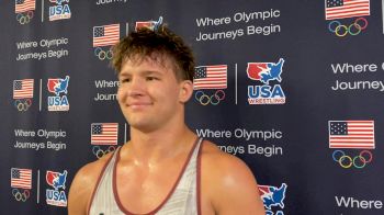 Gavin Nelson Knew He Would Win Best-of-Three U23 Series