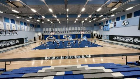 Academy of Our Lady - Penguin Cheer Varsity Game Day [Game Day Varsity - Small] 2025 NCA-NDA December Virtual Regional