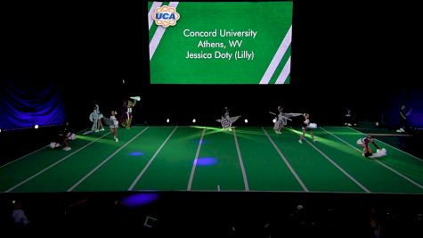 Concord University [2026 All Girl Division I - Game Day Semis] 2026 UCA & UDA College Cheerleading and Dance Team National Championship