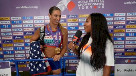 Valarie Allman Wins The World Championship | World Athletics Championships Tokyo 2025