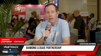 The "Why" Behind Supporting Professional Running With Diamond League Coverage Presenting Sponsors On and Fleet Feet.