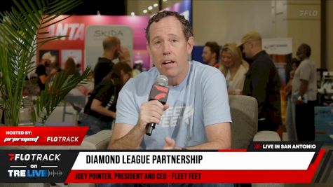 The "Why" Behind Supporting Professional Running With Diamond League Coverage Presenting Sponsors On and Fleet Feet.