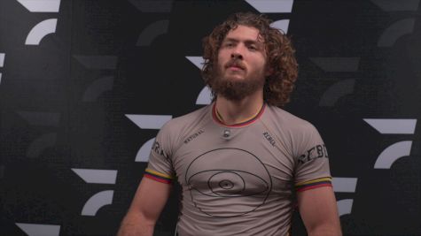 Roberto Jimenez Feels Like The Best 205lb Grappler On Earth After WNO 29