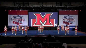 Miami University - Oxford [2024 Intermediate All-Girl Division IA Finals] 2024 NCA & NDA College Nationals