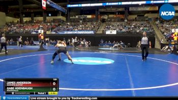 133 lbs Prelim Round 1 - Gabe Hixenbaugh, Montevallo vs James Anderson, Ouachita Baptist