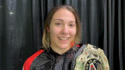 After Starting Wrestling As A Joke, Alyssa Favara Is A Super 32 Champ