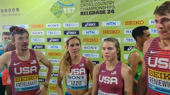 Team U.S. Was Eighth In The Mixed Relay