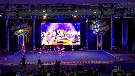 Empire All Star Cheerleading - Legacy [2024 Youth-B] 2021 CHEERSPORT: Concord Classic 1